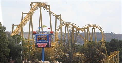 A Day of Enchantment: The Magic Springs and Magic Screams Experience